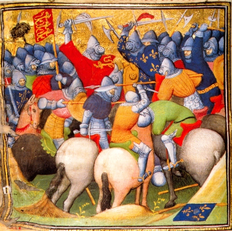 Battle of Crécy, 1346